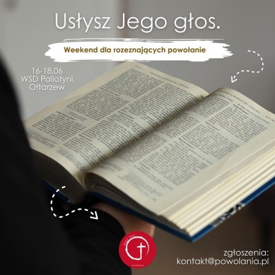 Weekend dla rozeznających powołanie