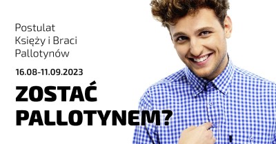 Przyjedź na postulat zostać Pallotynem