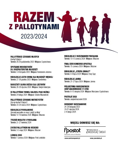 Kalendarium 2023/2024