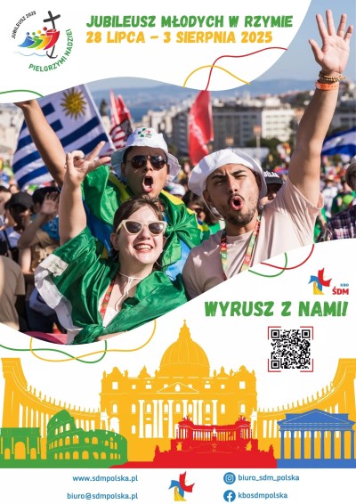 Wyjazd na Jubileusz Młodych do Rzymu